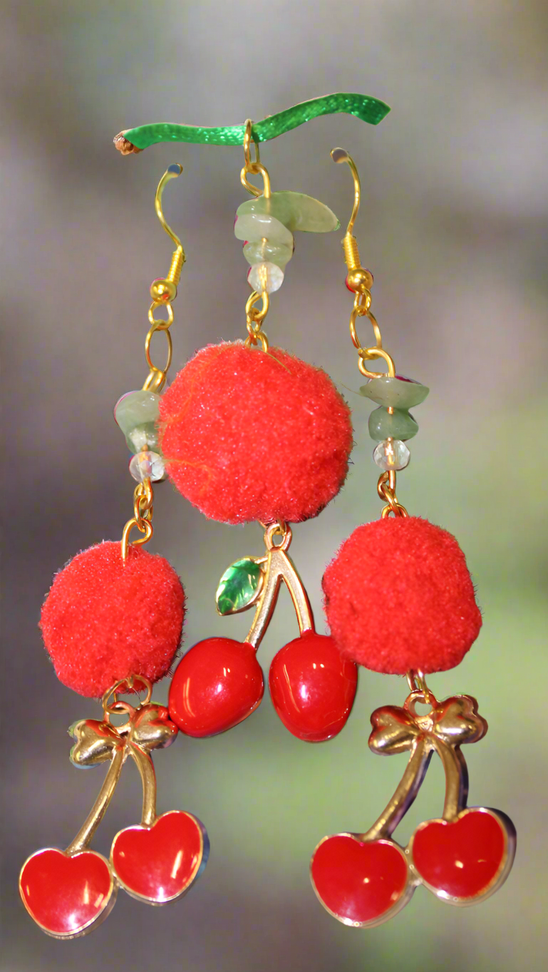 Cherry Jewelry set