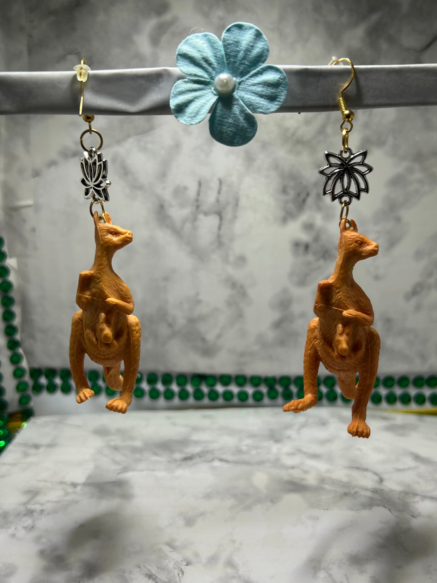 Kangaroo Earrings