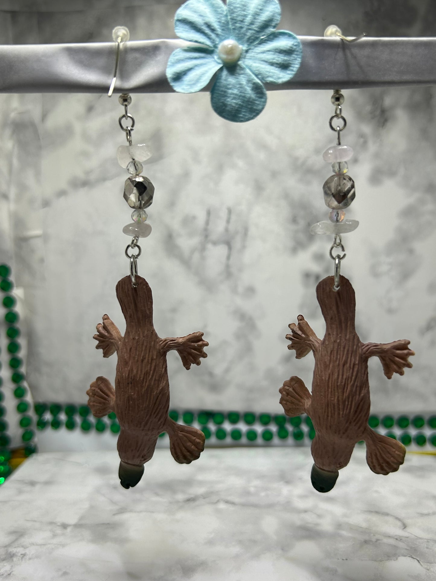 Platypus Earrings