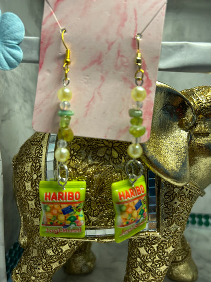 Haribo candy Earrings