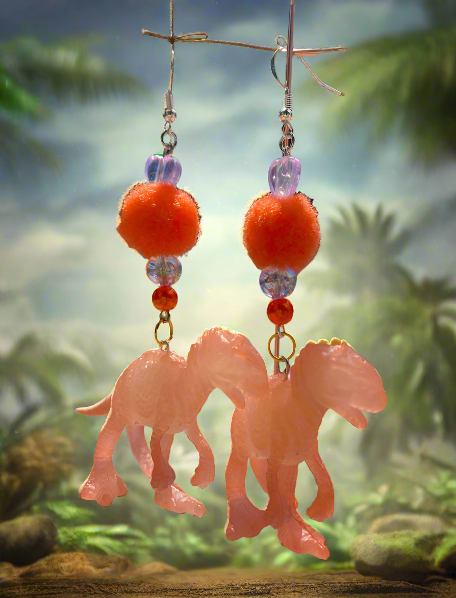 T-Rex Earrings