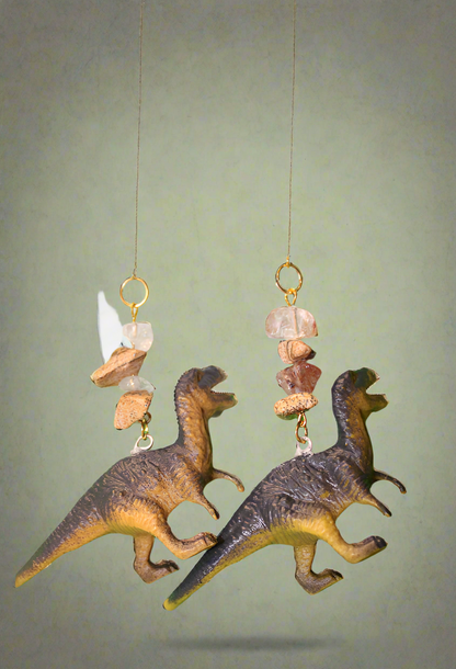 Velociraptor Earrings