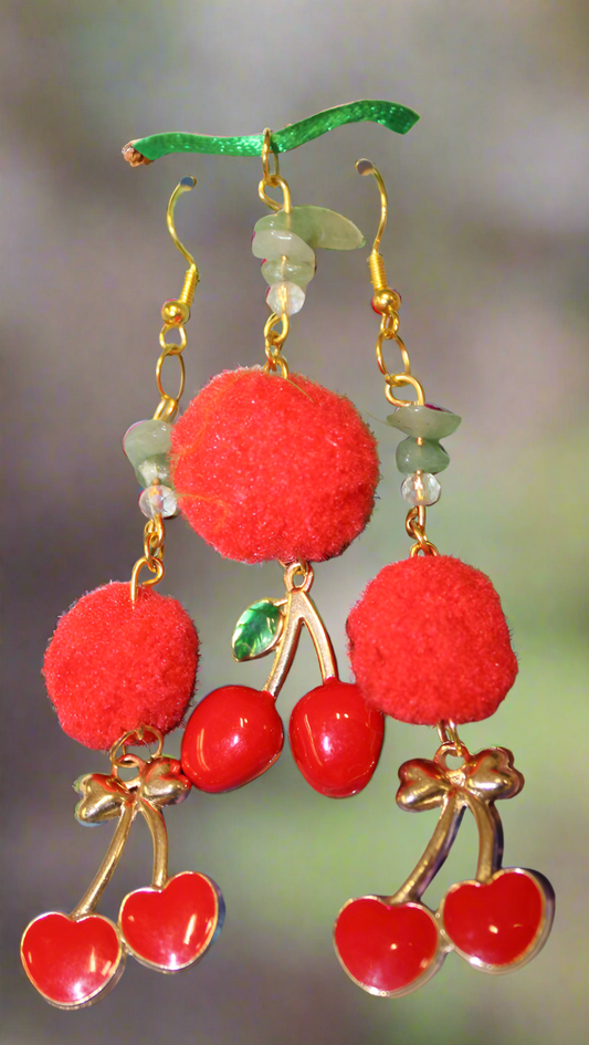 Cherry Jewelry set