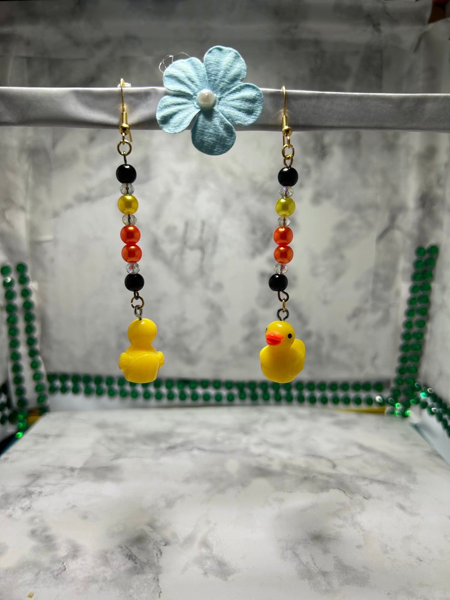 Rubber Ducky Earrings