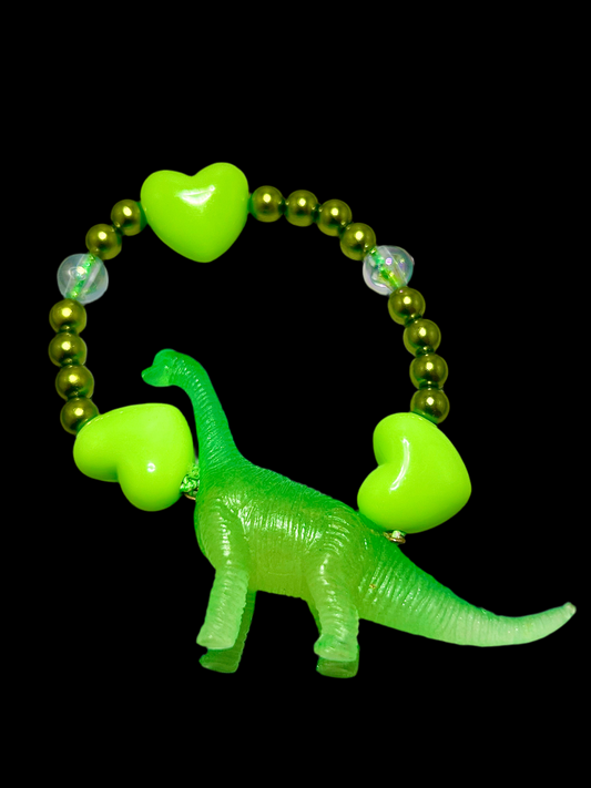 Dinosaur Bracelet- Glow In The Dark