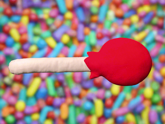 Lollipop pillow