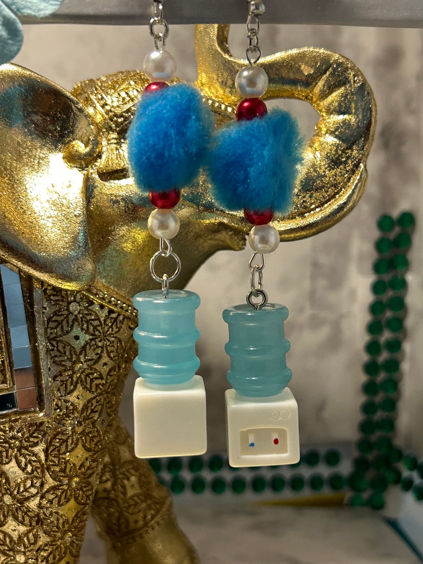 Water bottle Earrings