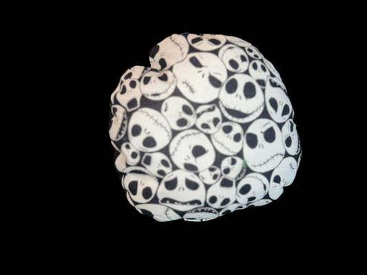 Jack skeleton pillow