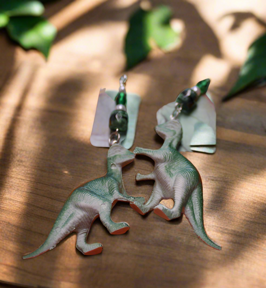 Dinosaur Earrings