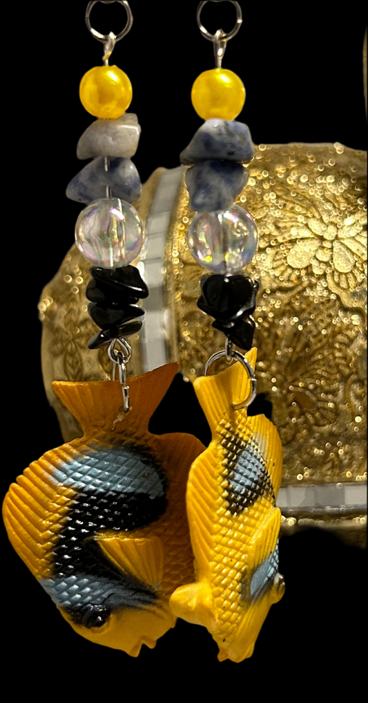 Butterfly Fish Earrings
