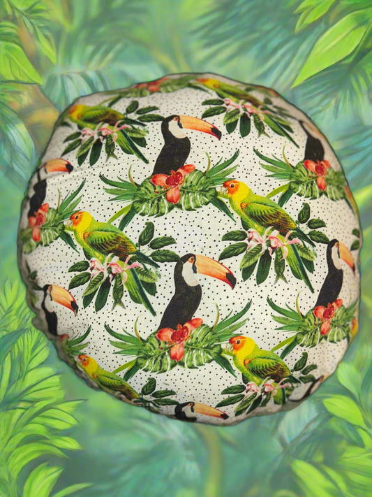 Tropical pillow