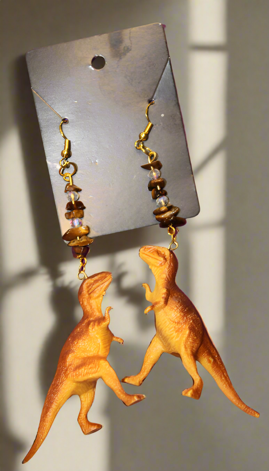 Velociraptor Earrings