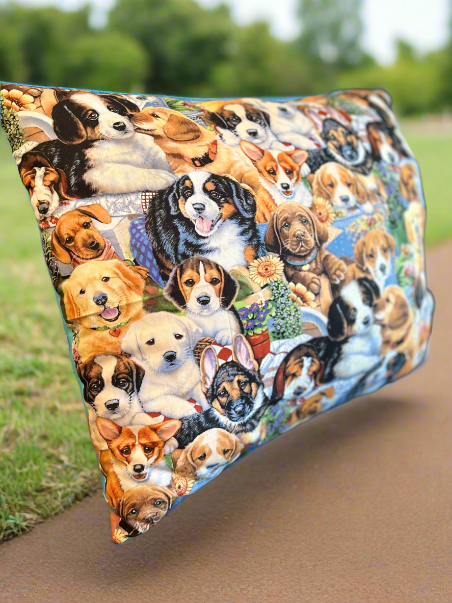 Puppy pillows