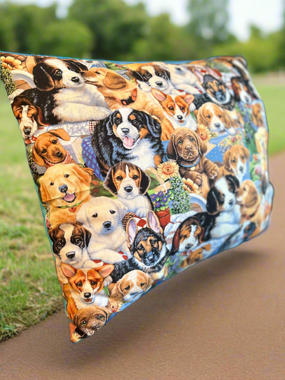 Puppy pillows