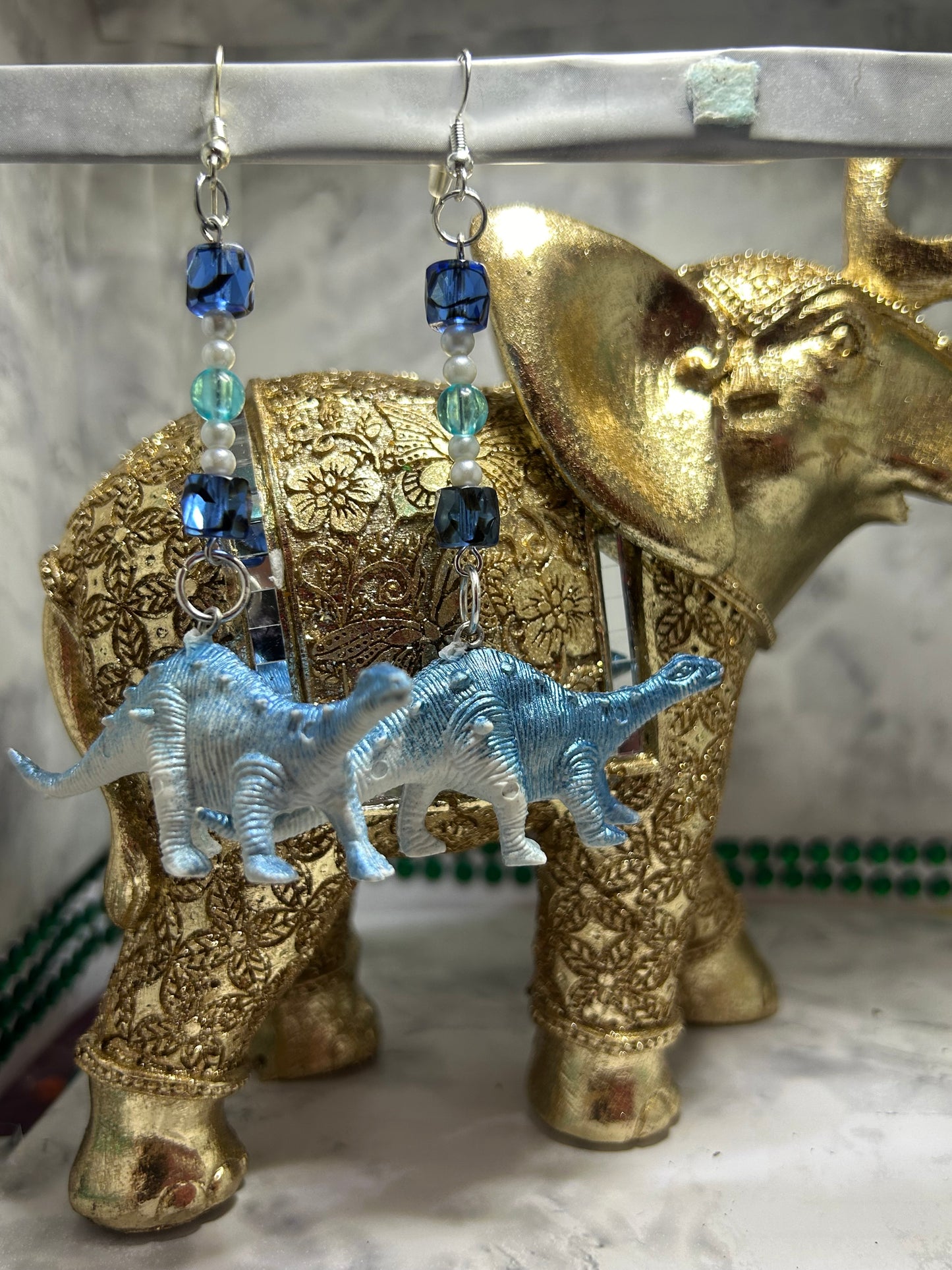 Brachiosaurus Dinosaurs Earrings