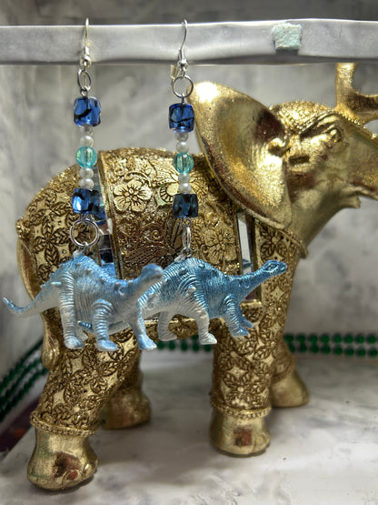 Brachiosaurus Dinosaurs Earrings