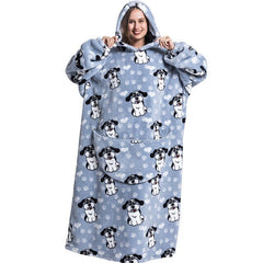 Oversized Wearable  TV Blankets