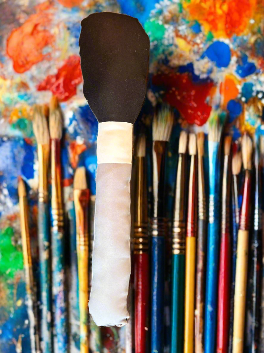 Paintbrush pillow