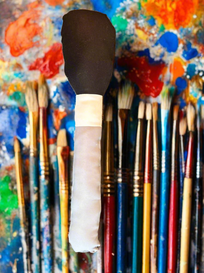 Paintbrush pillow