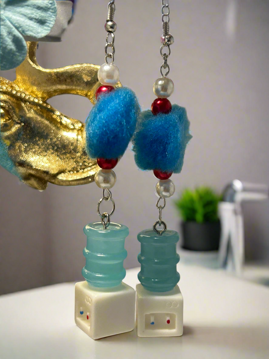Water bottle Earrings