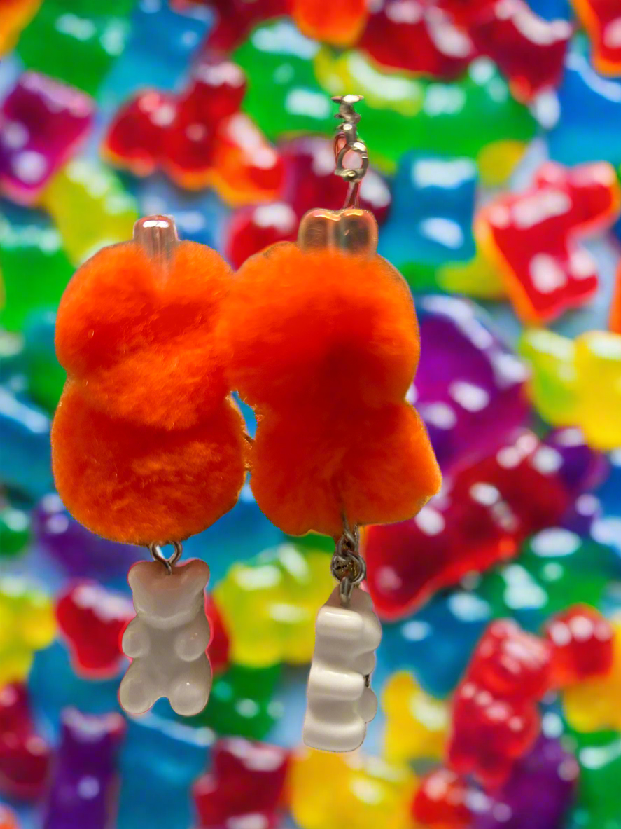 Gummy Bear Earrings