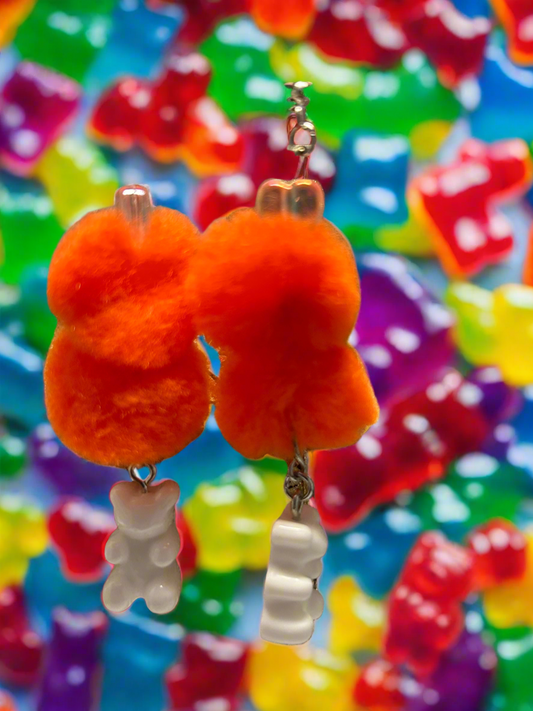 Gummy Bear Earrings
