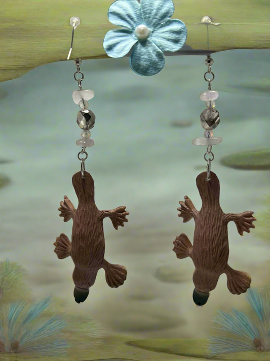 Platypus Earrings
