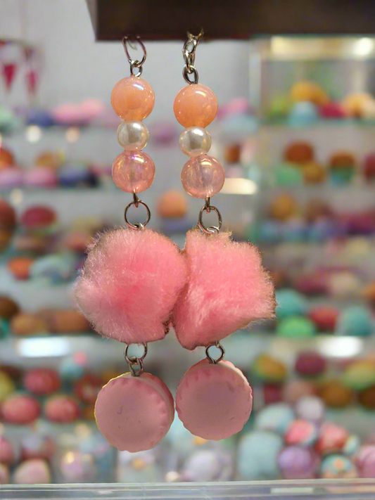 Pink Macaroons
