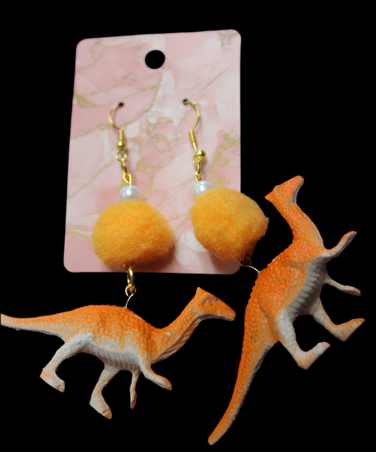 Raptor Earrings