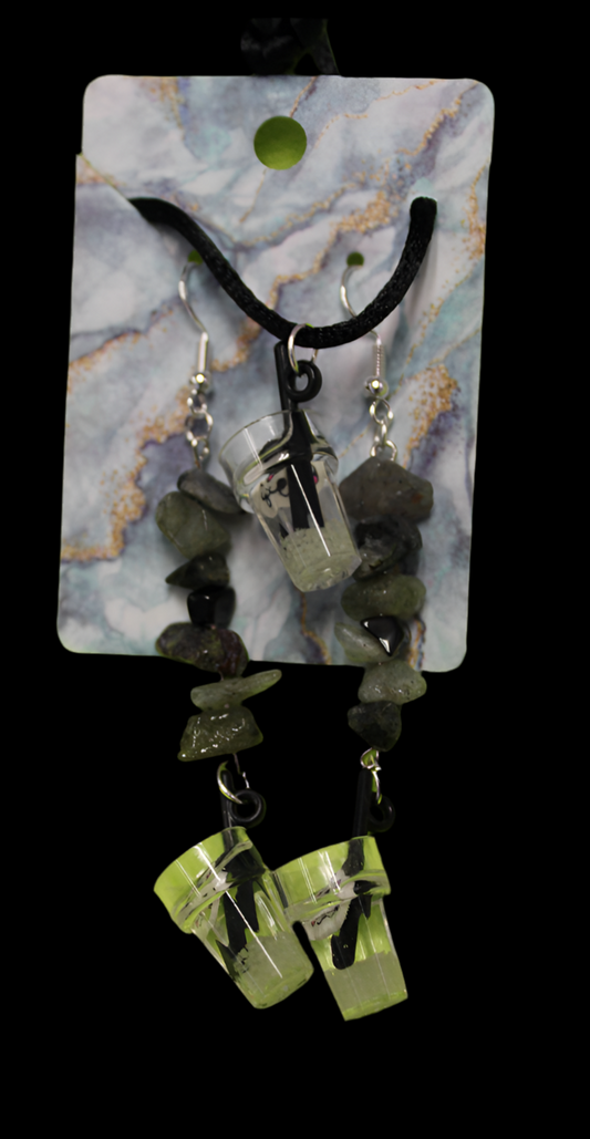Cup Jewelry Set