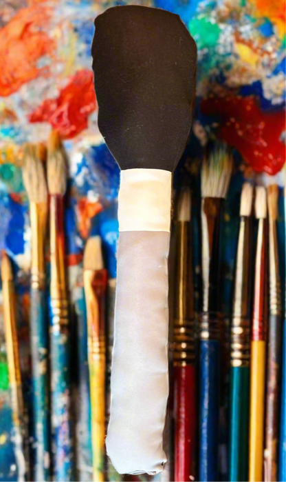 Paintbrush pillow