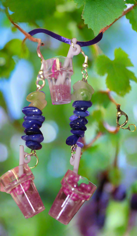 Grape cup Jewelry Set