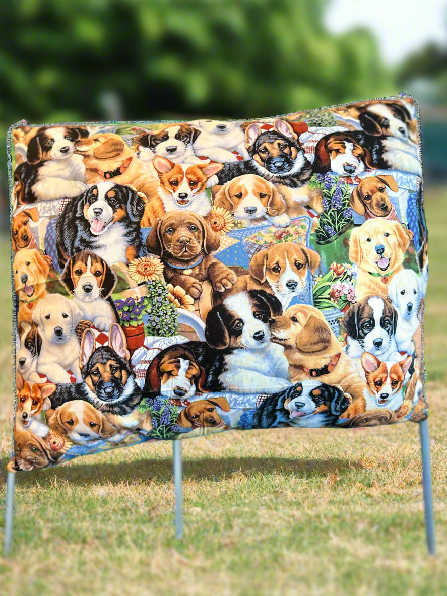 Puppy pillows