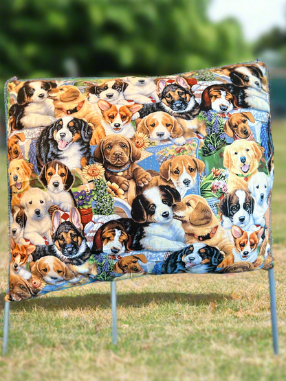 Puppy pillows
