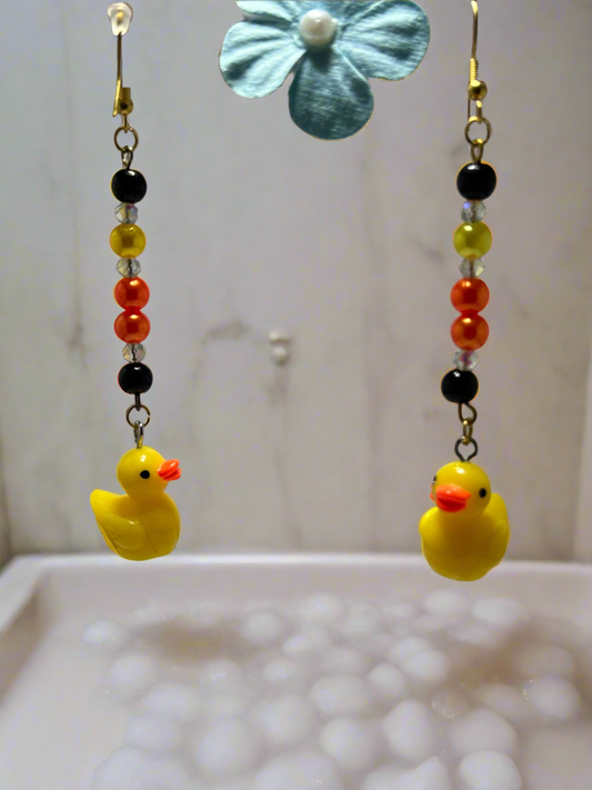 Rubber Ducky Earrings
