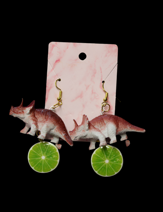 Tricetops Earrings