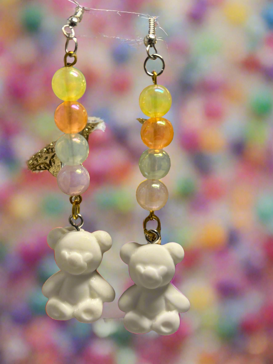Bear Earrings