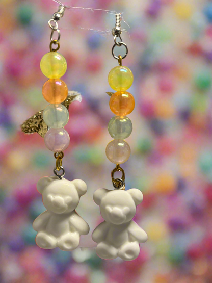 Bear Earrings