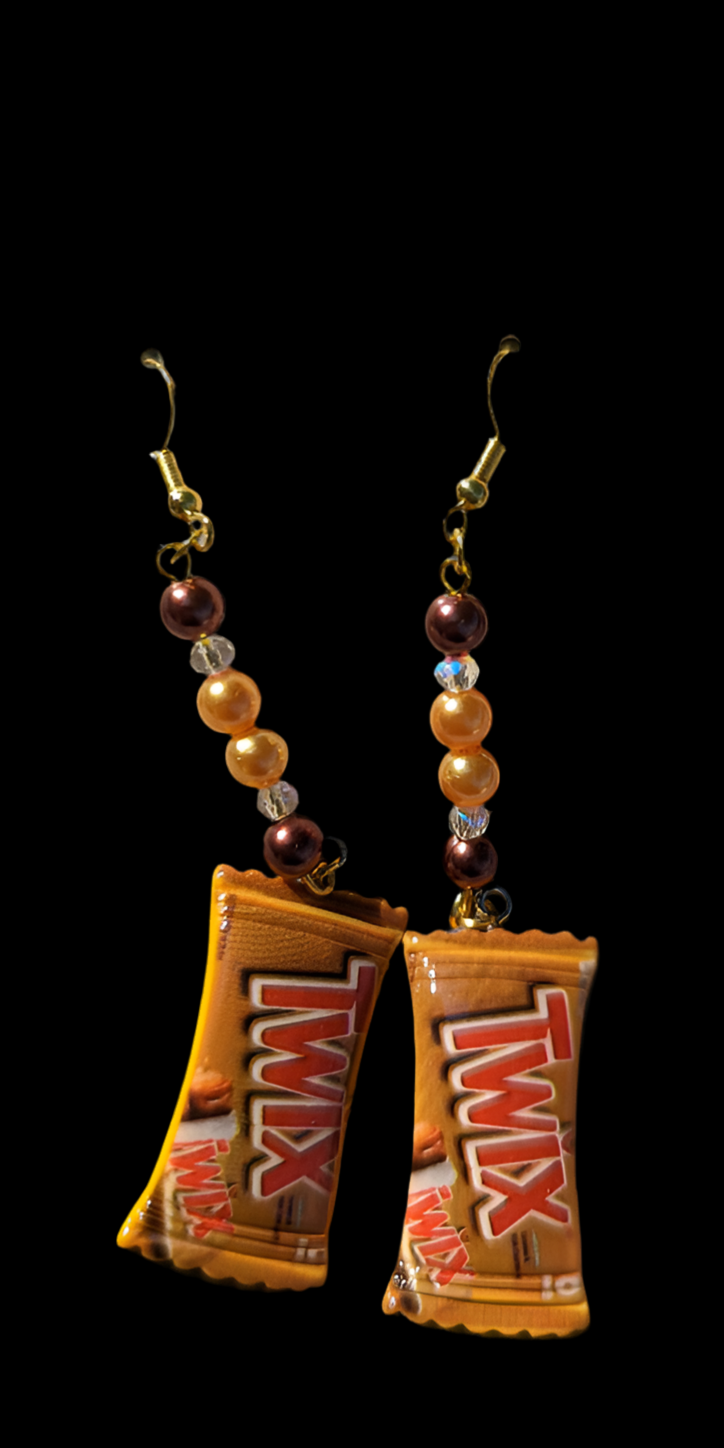 Twix Earrings