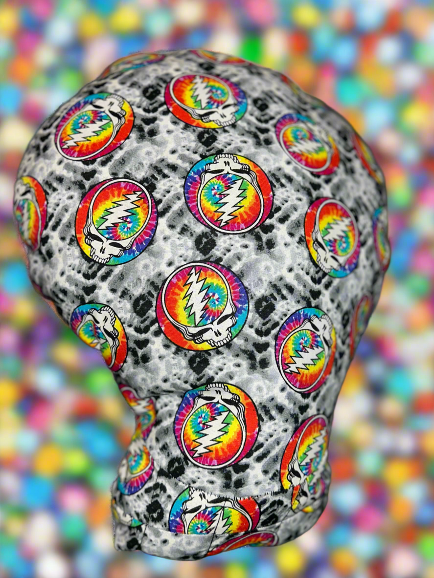 Skull shaped pillow