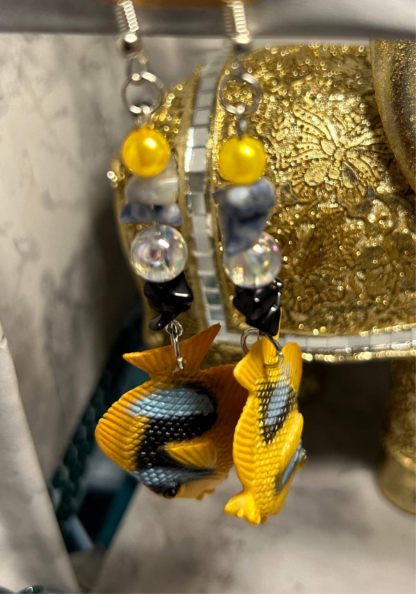 Butterfly Fish Earrings