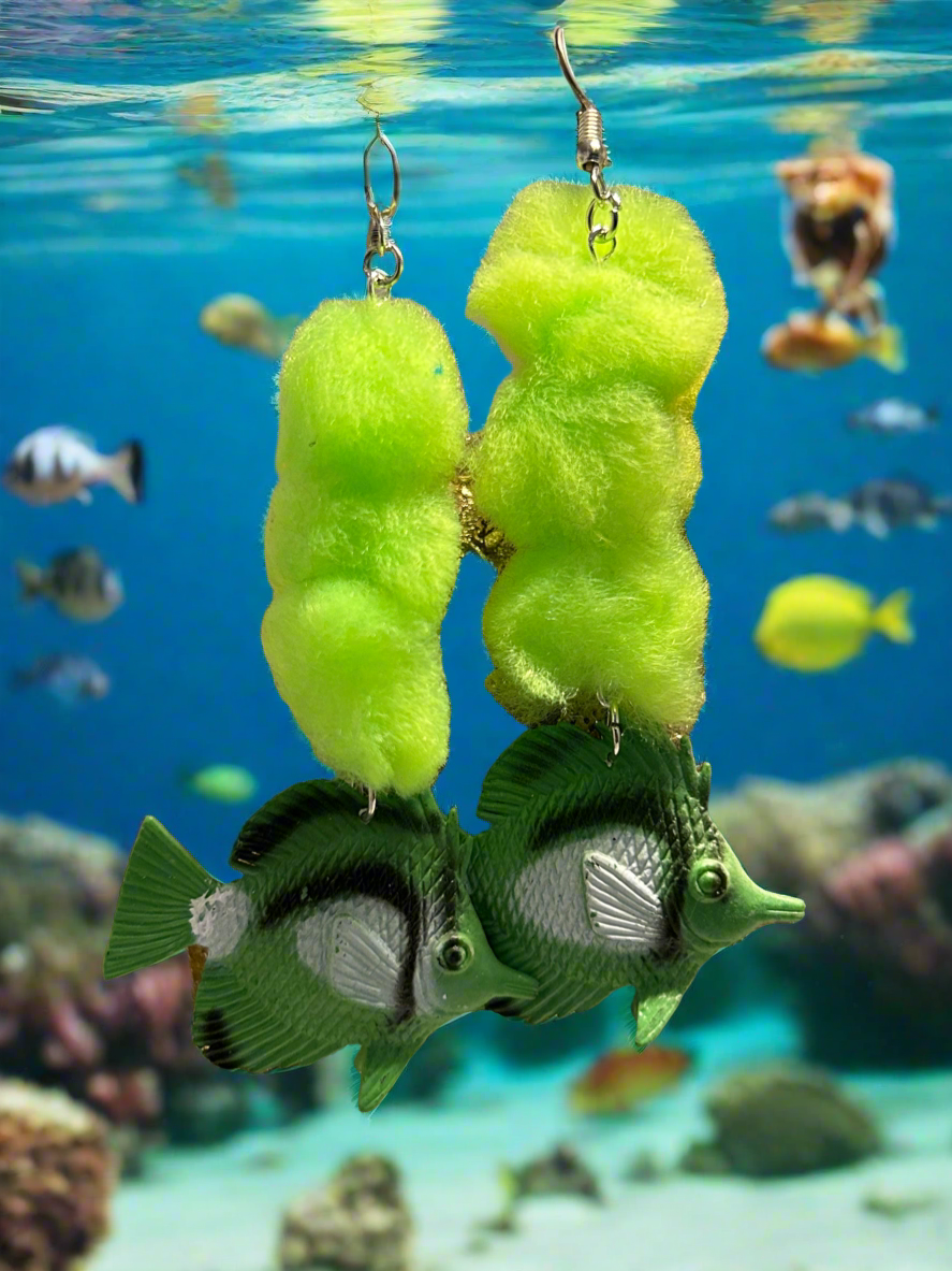 Green Butterfly Fish