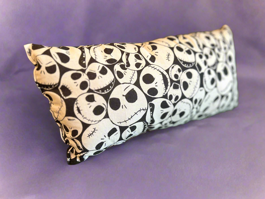 Jack skeleton pillow