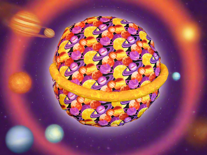 Planet pillow