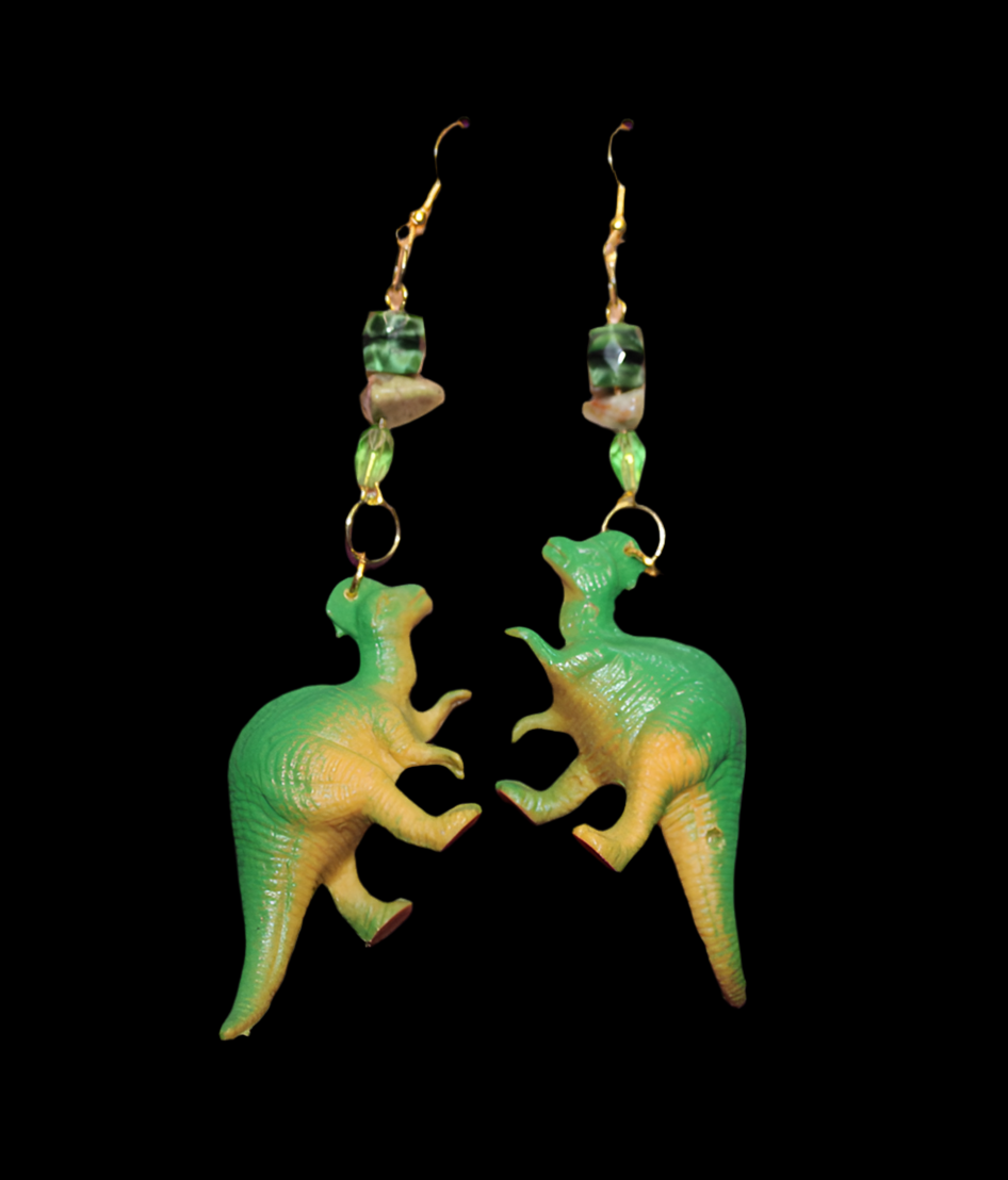 Corythosaurus Earrings