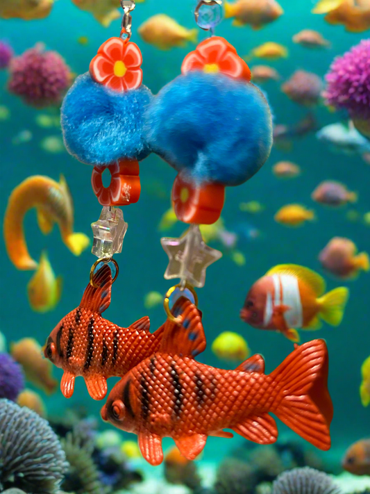 Tiger Striped Fish