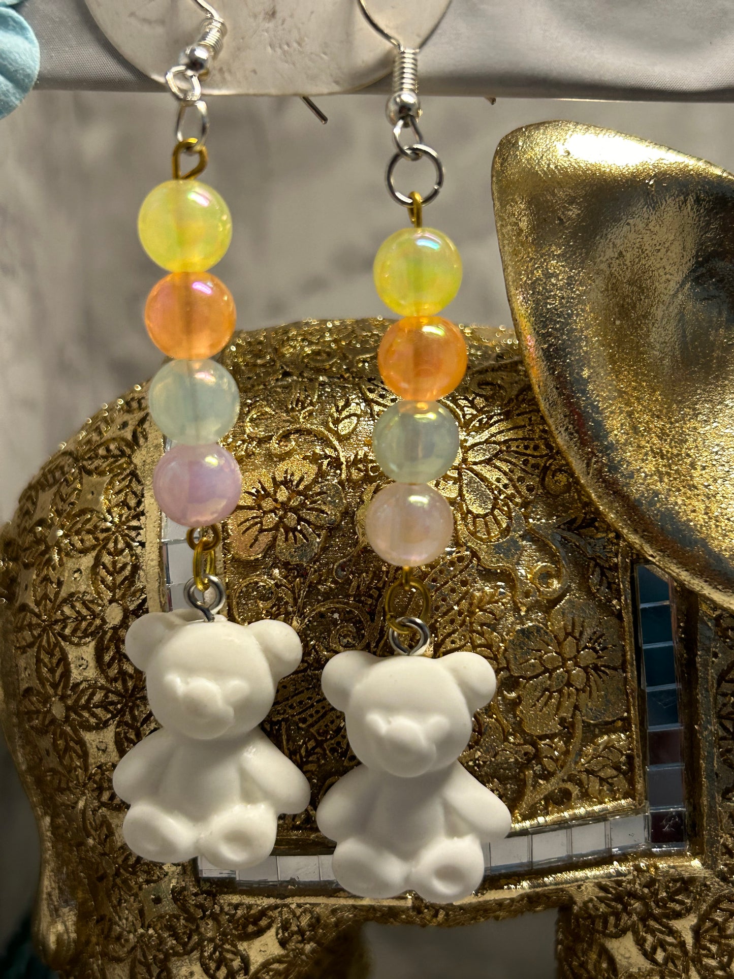 Bear Earrings