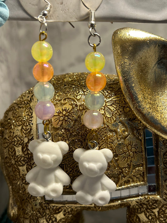 Bear Earrings