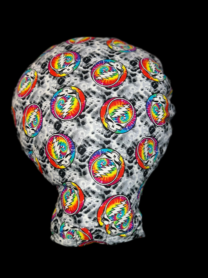 Skull shaped pillow