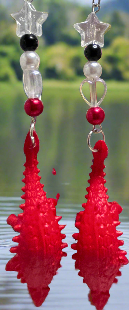 Eryops Dinosaur Earrings